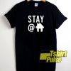 Stay At Home Covidiot t-shirt for men and women tshirt