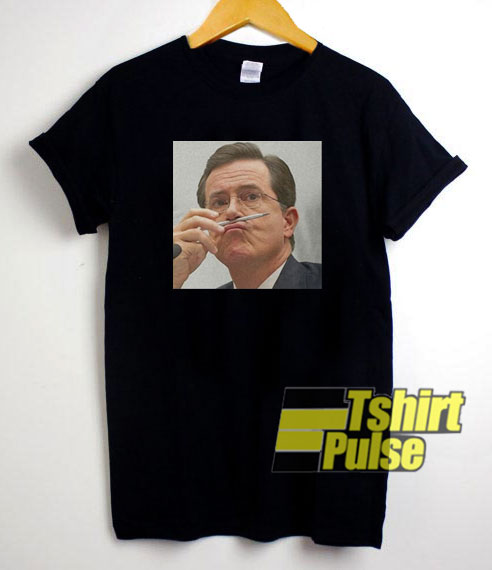 Stephen Colbert Photos t-shirt for men and women tshirt