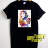 Stevie Nicks Airbrush Colour t-shirt for men and women tshirt
