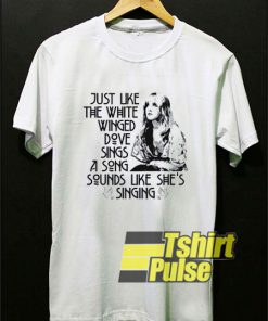 Stevie Nicks Edge Of Seventeen t-shirt for men and women tshirt
