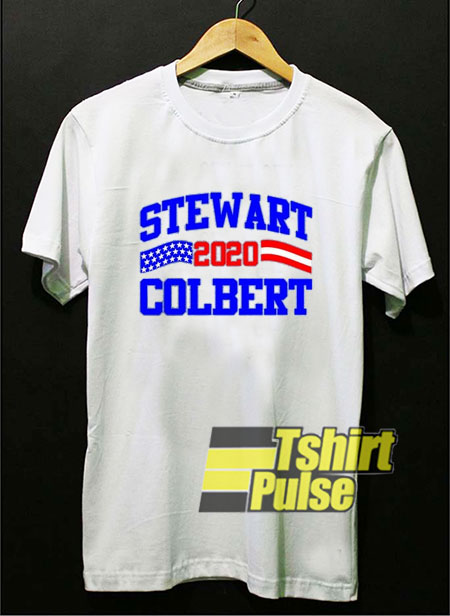 Stewart Colbert 2020 t-shirt for men and women tshirt