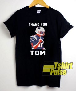 Thank You Tom Brady t-shirt for men and women tshirt