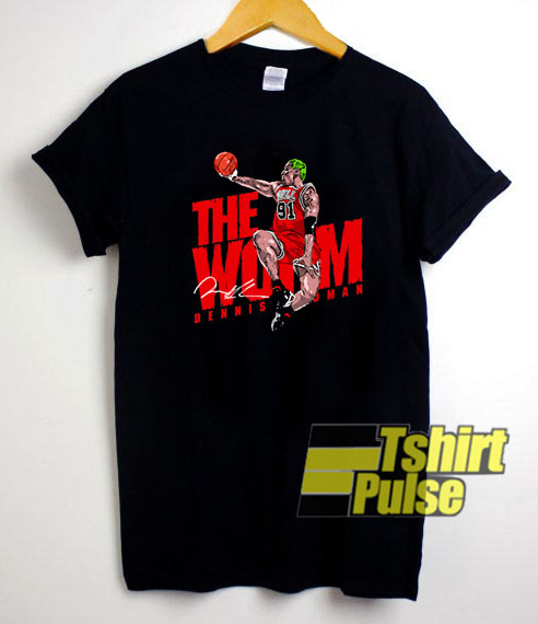 The Worm Dennis Rodman t-shirt for men and women tshirt