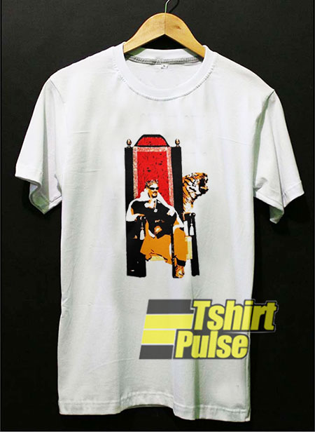 Tiger King Throne Netflix Series t-shirt for men and women tshirt
