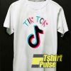 Tik Tok Music Logo t-shirt for men and women tshirt