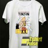 Tintin Adventures t-shirt for men and women tshirt