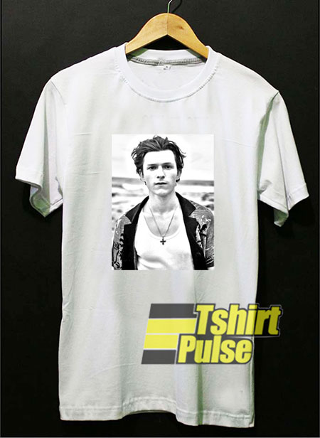 Tom Holland Graphic Photos t-shirt for men and women tshirt