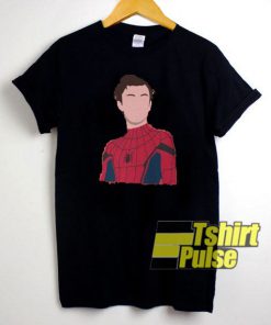 Tom Holland Peter Parker t-shirt for men and women tshirt