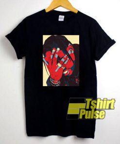 Travis Scott Artwork t-shirt for men and women tshirt