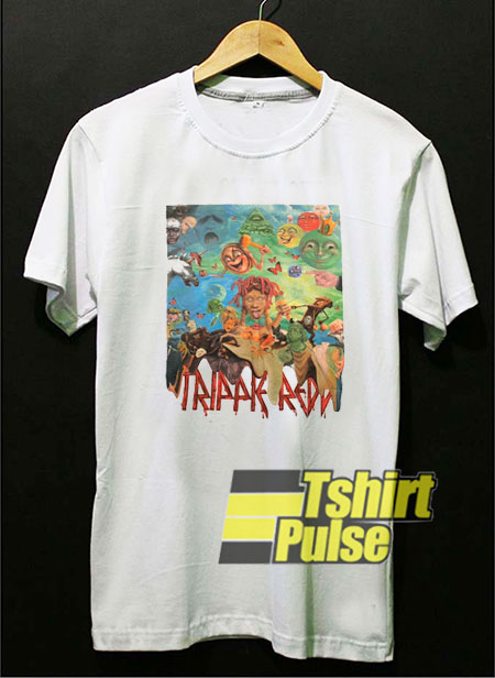 Trippie Redd Concert Poster t-shirt for men and women tshirt