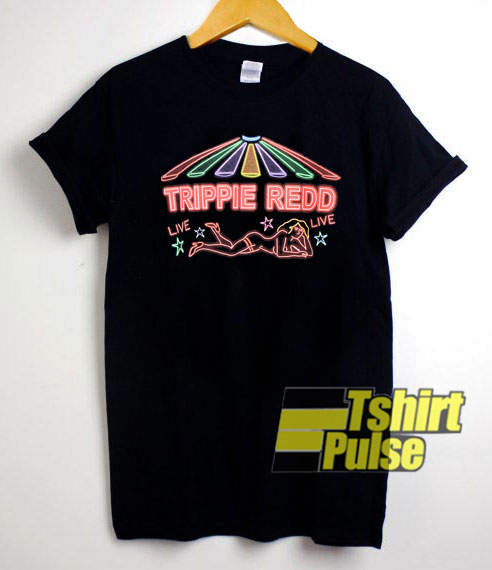 Trippie Redd Live Pinup t-shirt for men and women tshirt