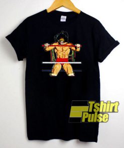 Ultimate Warrior Cartoon t-shirt for men and women tshirt