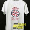 Vintage 80's Dead Kennedys t-shirt for men and women tshirt