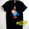 Vintage Dennis Rodman World Tour t-shirt for men and women tshirt