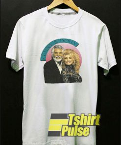 Vintage Dolly Parton Kenny Rogers T shirt