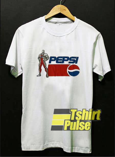 Vintage Pepsi Man T Shirt For Men And Women Tshirt