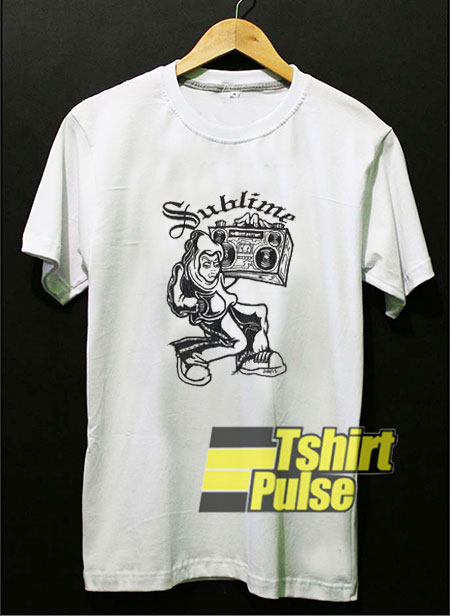 Vintage Sublime Reggea Hip Hop t-shirt for men and women tshirt