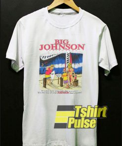 Vtg Big Johnson Surfboard t-shirt for men and women tshirt