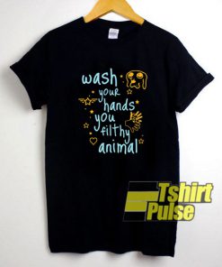 Wash Your Hands Funny t-shirt for men and women tshirt
