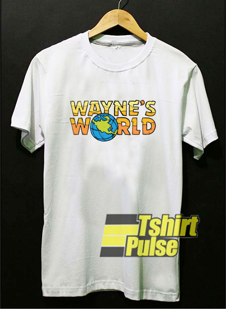 Wayne's World Art t-shirt for men and women tshirt