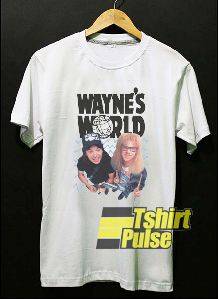 Wayne's World Film t-shirt for men and women tshirt