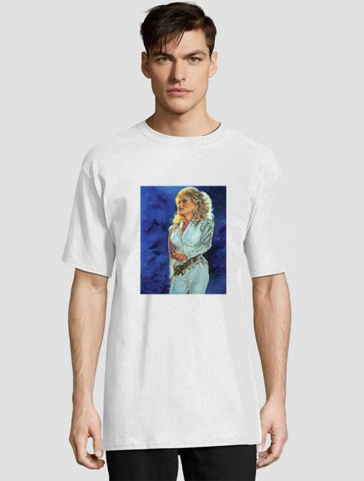 White Limozeen Dolly Parton t-shirt for men and women tshirt