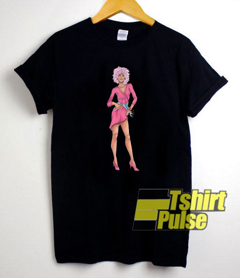 Whitney Houston Art Draw t-shirt for men and women tshirt