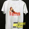 Whitney Houston Laying t-shirt for men and women tshirt