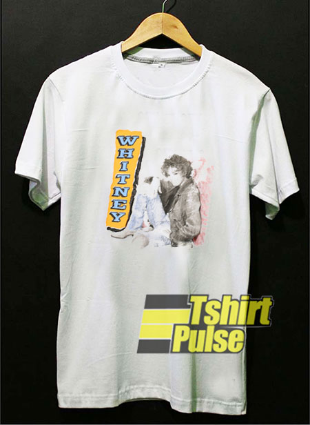 Whitney Houston Vintage Art t-shirt for men and women tshirt