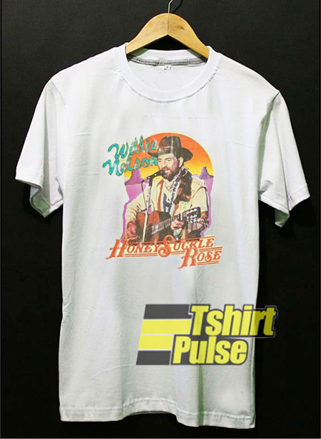 Willie Nelson Honeysuckle Rose t-shirt for men and women tshirt