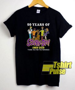 50 Years of Scooby-Doo t-shirt for men and women tshirt
