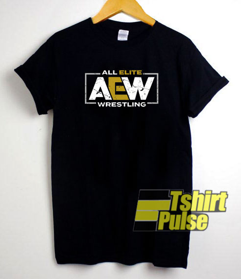 AEW All Elite Wrestling t-shirt for men and women tshirt