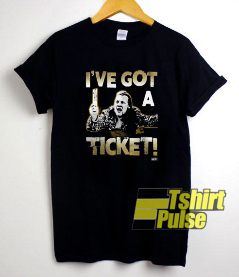 AEW Chris Jericho I’ve Got A Ticket t-shirt for men and women tshirt