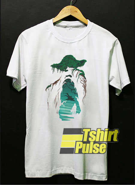 Aesthetic Baby Yoda t-shirt for men and women tshirt