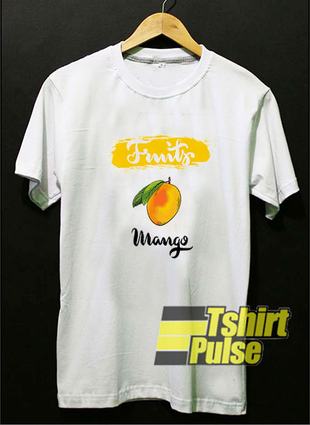 Aesthetic Fruit Mango t-shirt for men and women tshirt