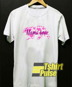 Aesthetic Mama Bear t-shirt for men and women tshirt