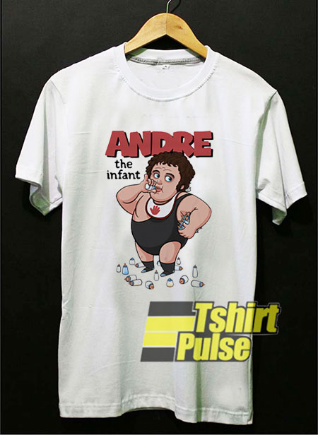 Andre The Giant Baby Face t-shirt for men and women tshirt