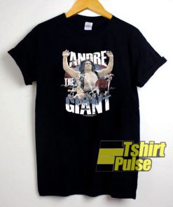 Andre The Giant Vintage t-shirt for men and women tshirt