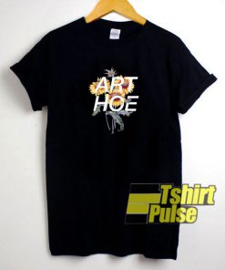 Art Hoe Aesthetic Sunflower t-shirt for men and women tshirt