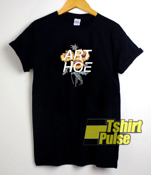 Art Hoe Aesthetic Sunflower t-shirt for men and women tshirt