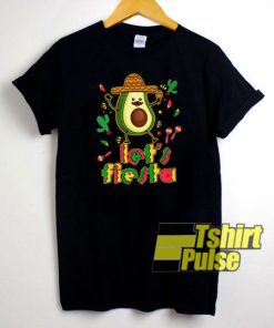 Avocado Cinco De Mayo t-shirt for men and women tshirt