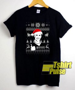 Ayyy Fonzie Christmas Parody t-shirt for men and women tshirt