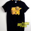 Baby Pooh And Scooby Doo t-shirt for men and women tshirt
