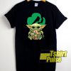 Baby Yoda Hug Girl Scout t-shirt for men and women tshirt