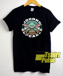 Baby Yoda Johnny Cupcakes t-shirt for men and women tshirt