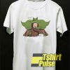 Baby Yoda No Graphic t-shirt for men and women tshirt