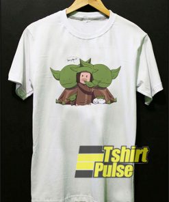 Baby Yoda No Graphic t-shirt for men and women tshirt