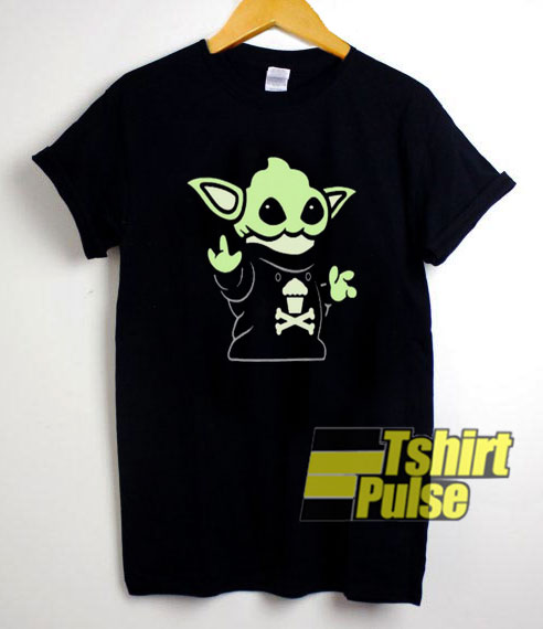 Baby Yoda Yodel Johnny Cupcakes t-shirt for men and women tshirt