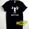 Best Dad Ever Fathers Day t-shirt for men and women tshirt