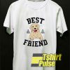Best Friend Dog Lover t-shirt for men and women tshirt
